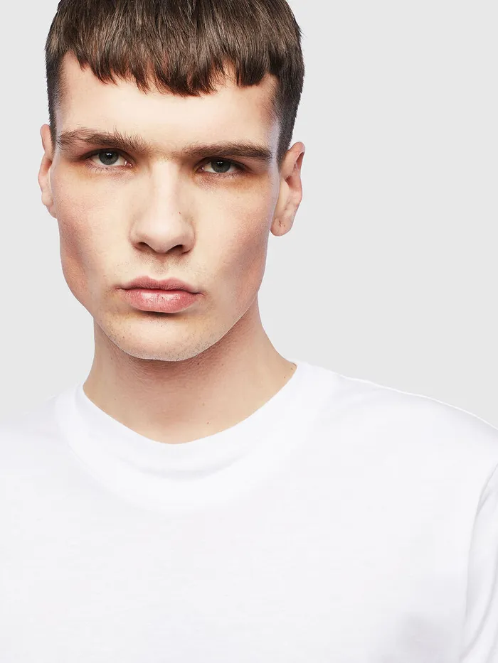 Diesel Tshirts Mens THUSTYLS White On Sale