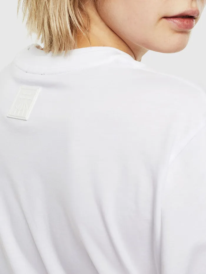 Diesel Tshirts Mens THUSTYLS White On Sale
