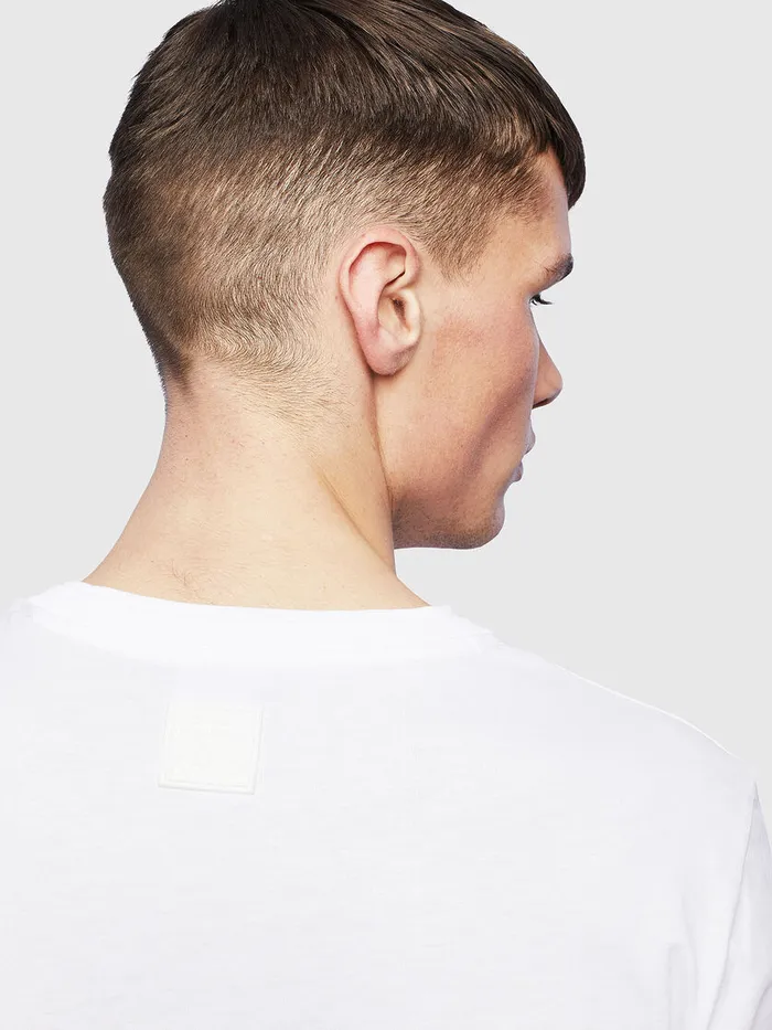Diesel Tshirts Mens THUSTYLS White On Sale