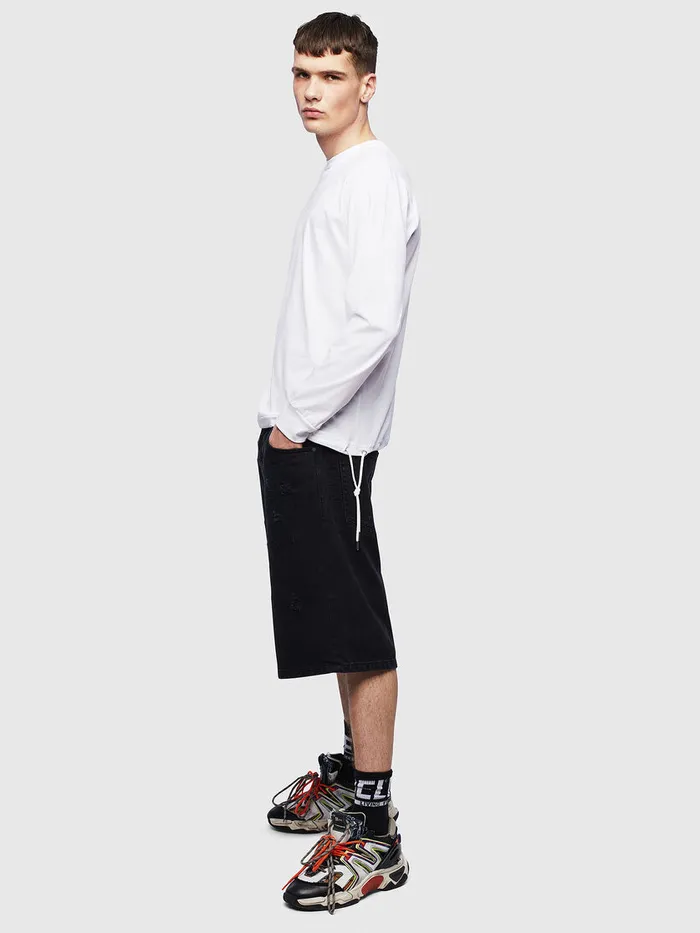 Diesel Tshirts Mens THUSTYLS White On Sale