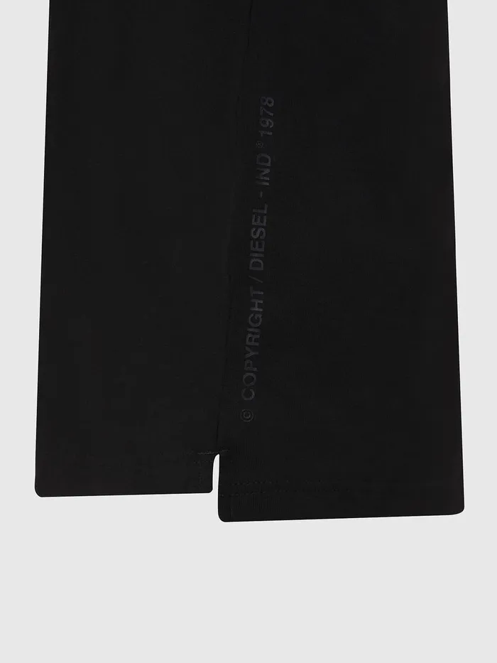 Diesel Tshirts Mens TJUSTLSHOODX30 Black Online