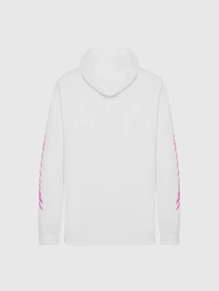 Diesel Tshirts Mens TJUSTLSHOODX30 White Gift Ideas