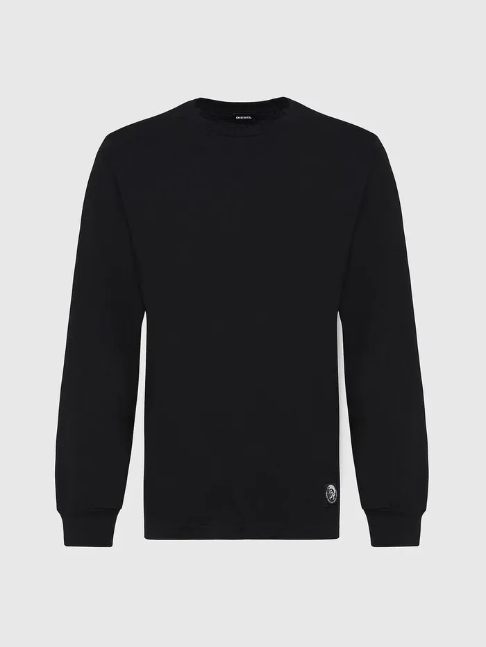 Diesel Tshirts Mens TJUSTLSMOHI Black Gift 4 You