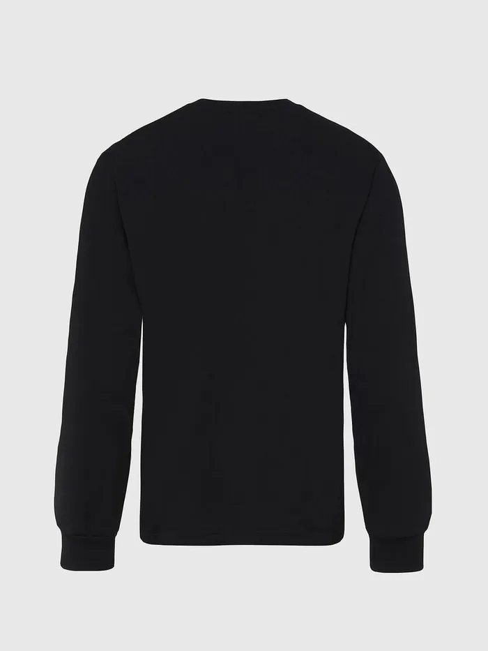 Diesel Tshirts Mens TJUSTLSMOHI Black Gift 4 You