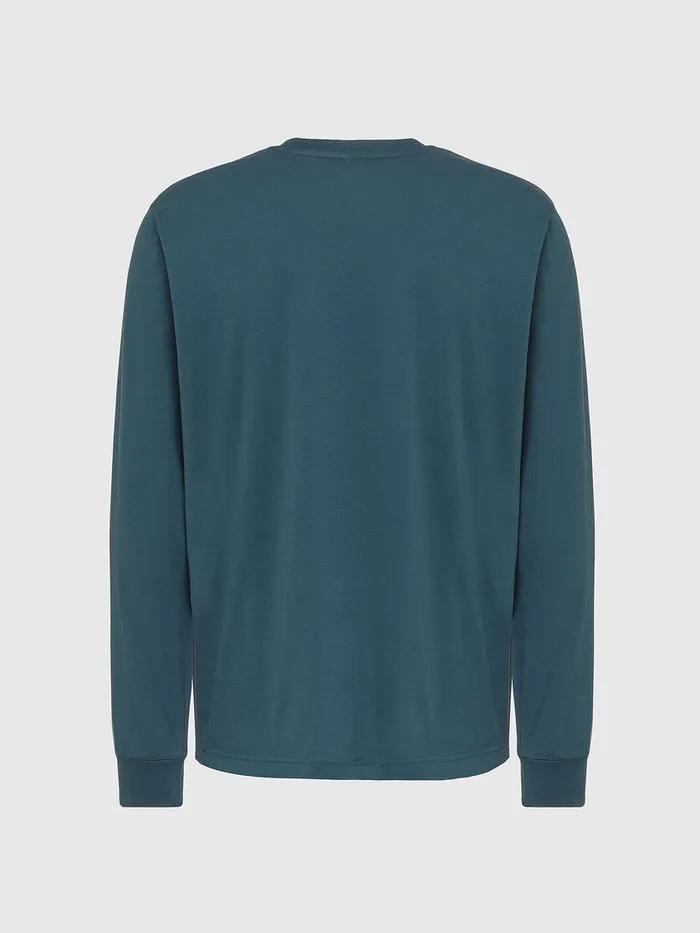 Diesel Tshirts Mens TJUSTLSMOHI Water Green On Sale