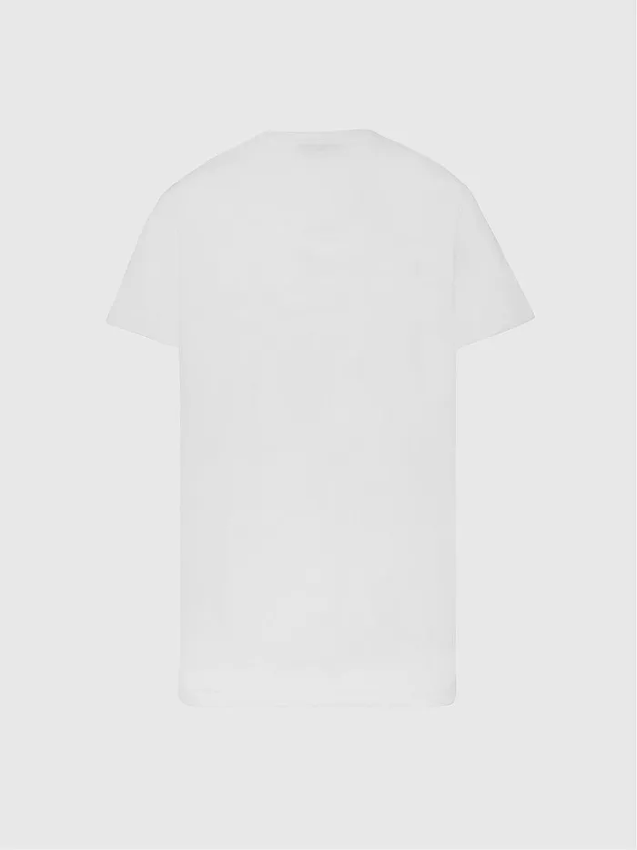Diesel Tshirts Mens TJUSTSLITSX87 White Online