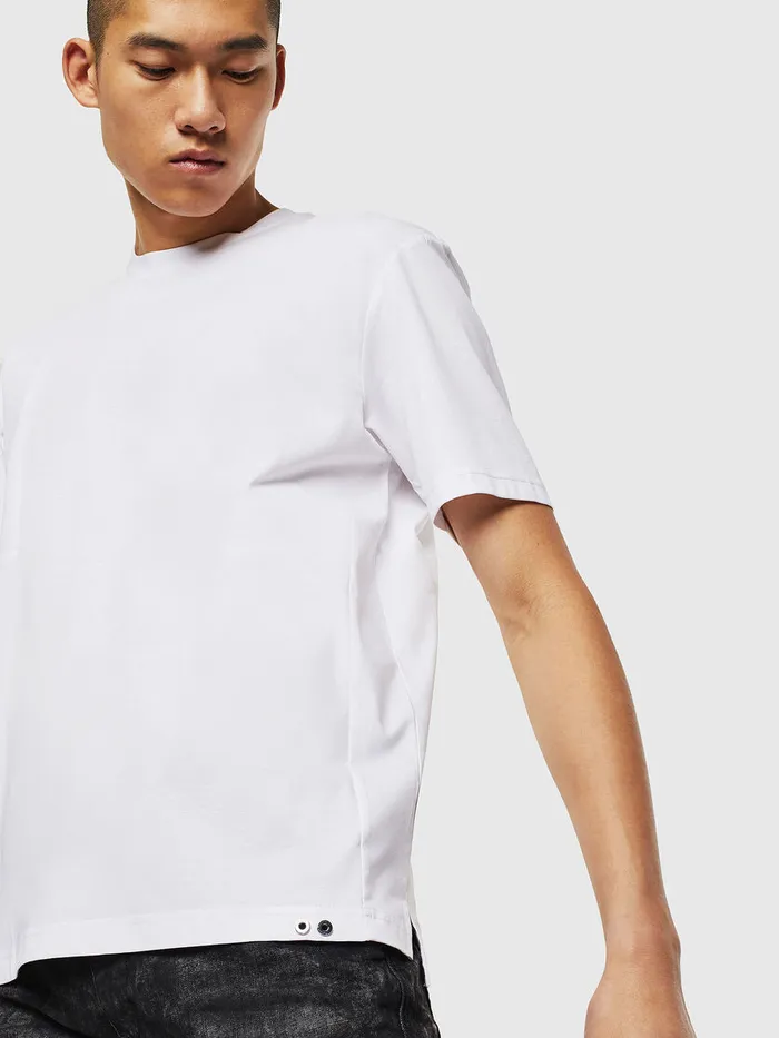 Diesel Tshirts Mens TTOMI White Popular