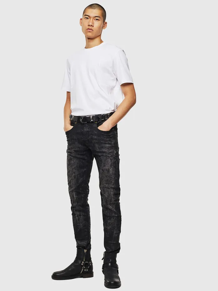 Diesel Tshirts Mens TTOMI White Popular