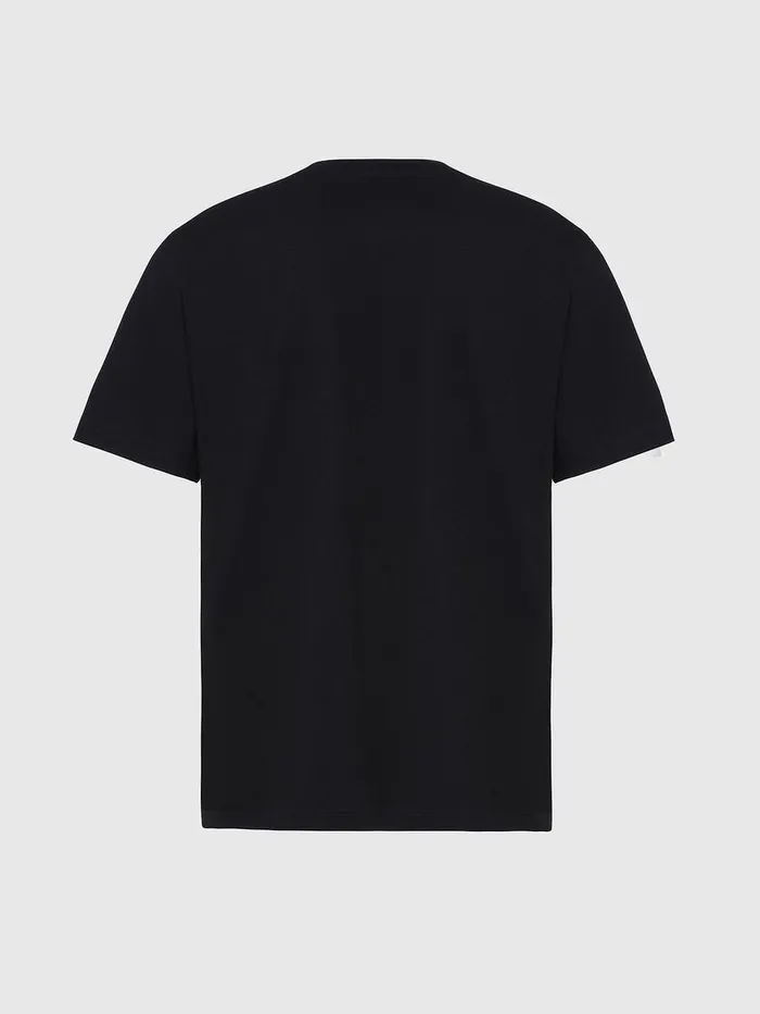 Diesel Tshirts Mens TTUBOLARX22 Black Cheap On Sale