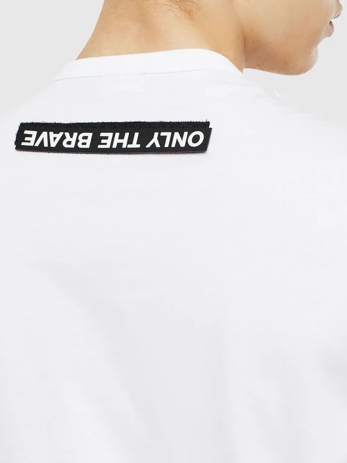 Diesel Tshirts Mens TWORKYSLITS White Online