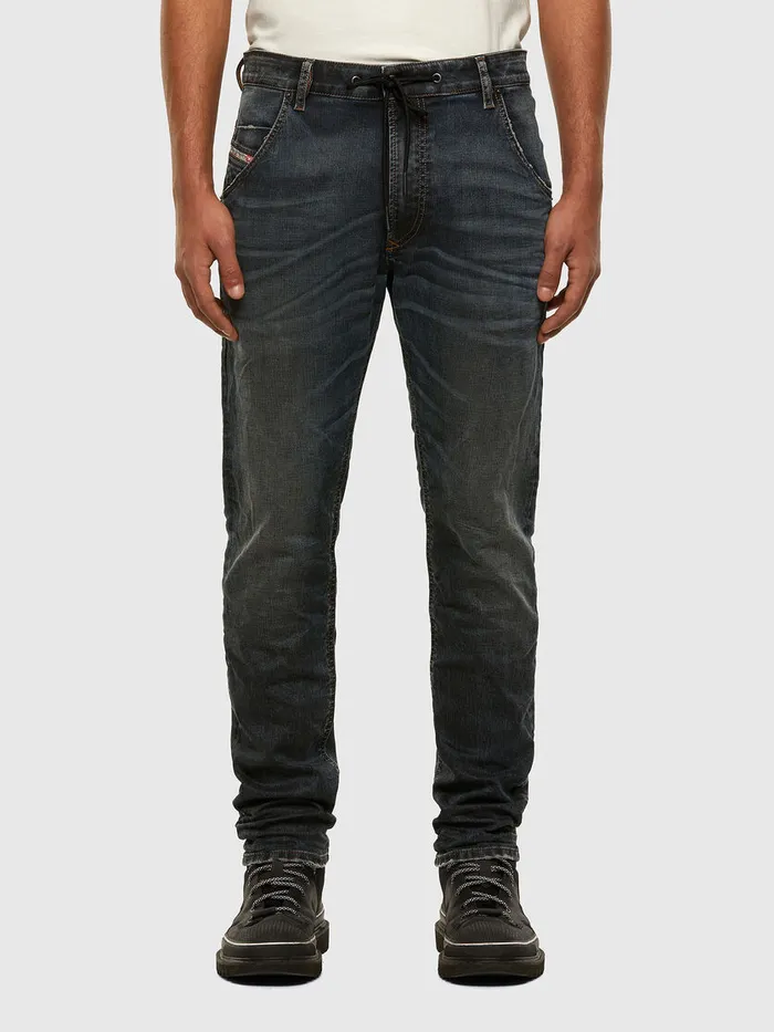 Diesel Tapered Mens Krooley JoggJeans 069NS Dark Blue Gift 4 You