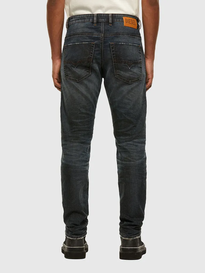 Diesel Tapered Mens Krooley JoggJeans 069NS Dark Blue Gift 4 You