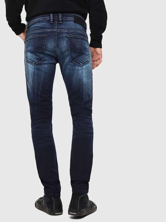 Diesel Thommer Mens Thommer JoggJeans 069IE Dark Blue Gift 4 You