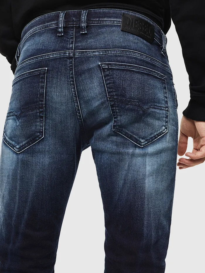 Diesel Thommer Mens Thommer JoggJeans 069IE Dark Blue Gift 4 You