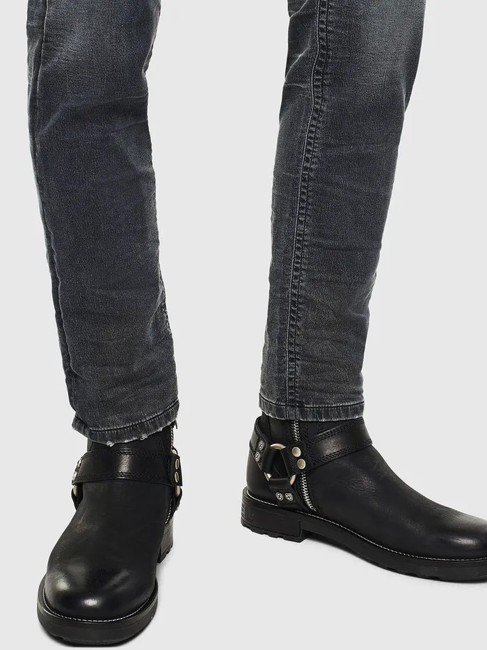Diesel Thommer Mens Thommer JoggJeans 069KK BlackDark grey Gift 4 You
