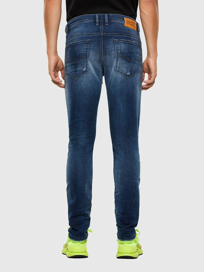 Diesel Thommer Mens Thommer JoggJeans 069PL Dark Blue Gift 4 You