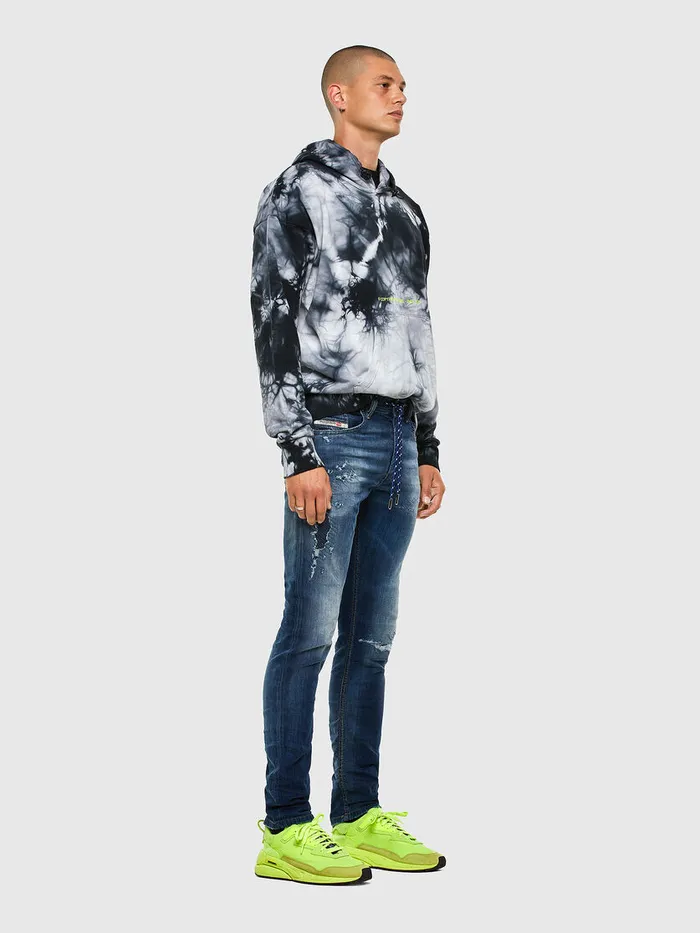 Diesel Thommer Mens Thommer JoggJeans 069PL Dark Blue Gift 4 You