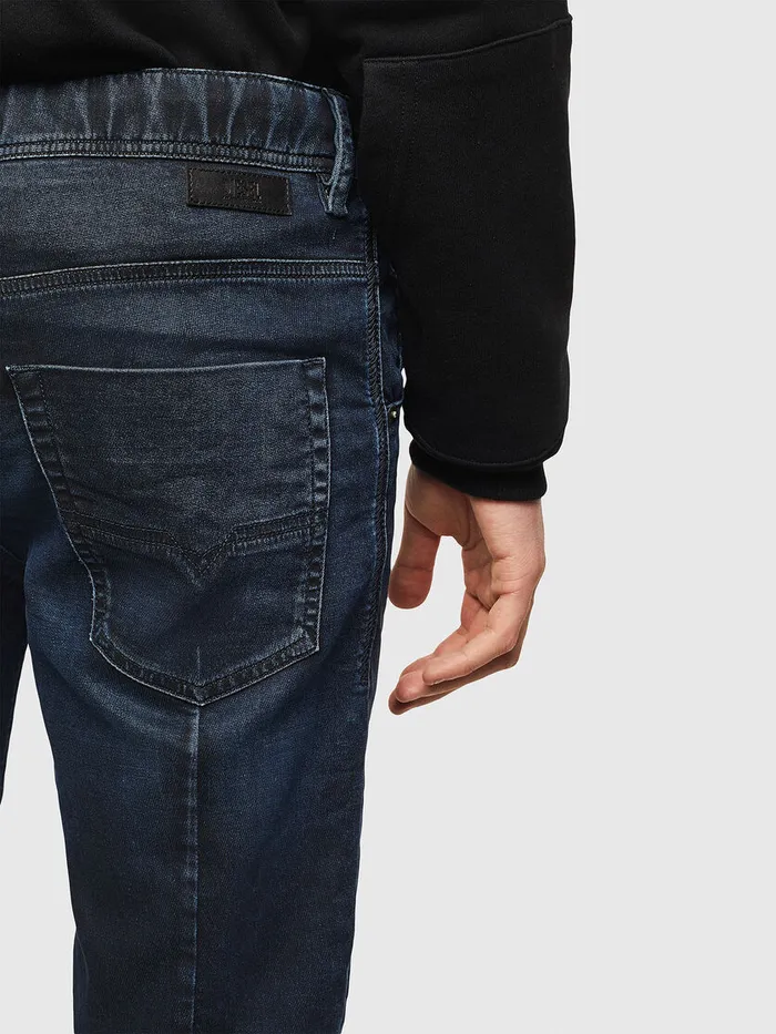 Diesel Trousers and Shorts Mens DKROOSHORT JOGGJEANS Dark Blue Popular