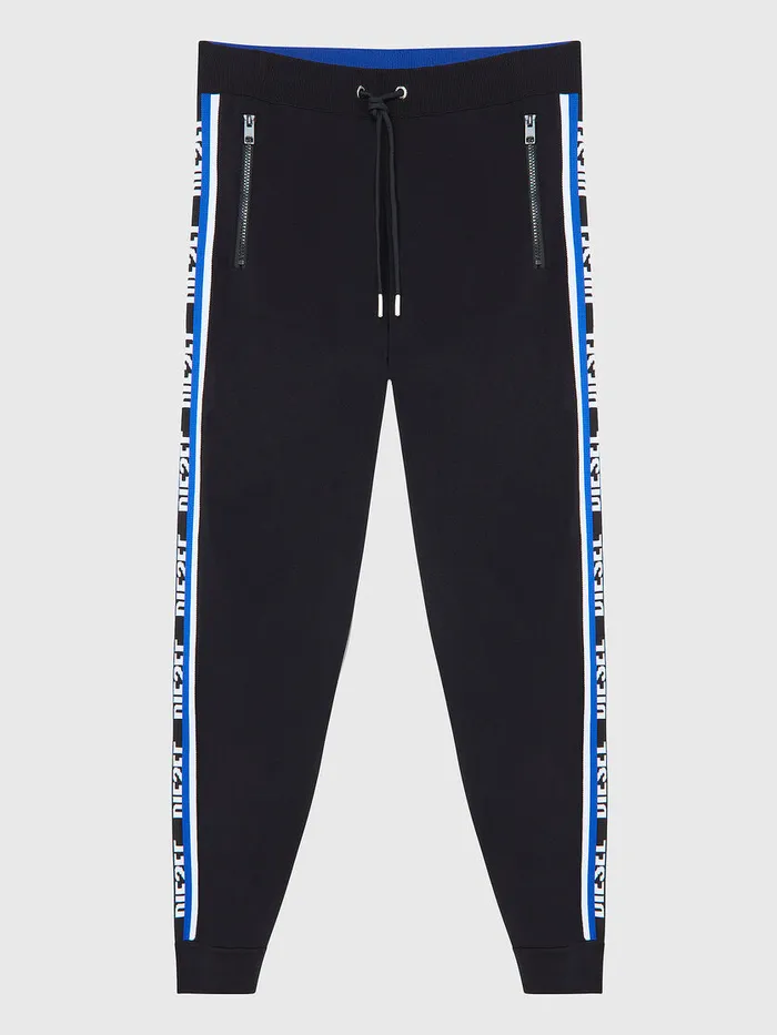 Diesel Trousers and Shorts Mens KBANA BlackBlue Gift Ideas