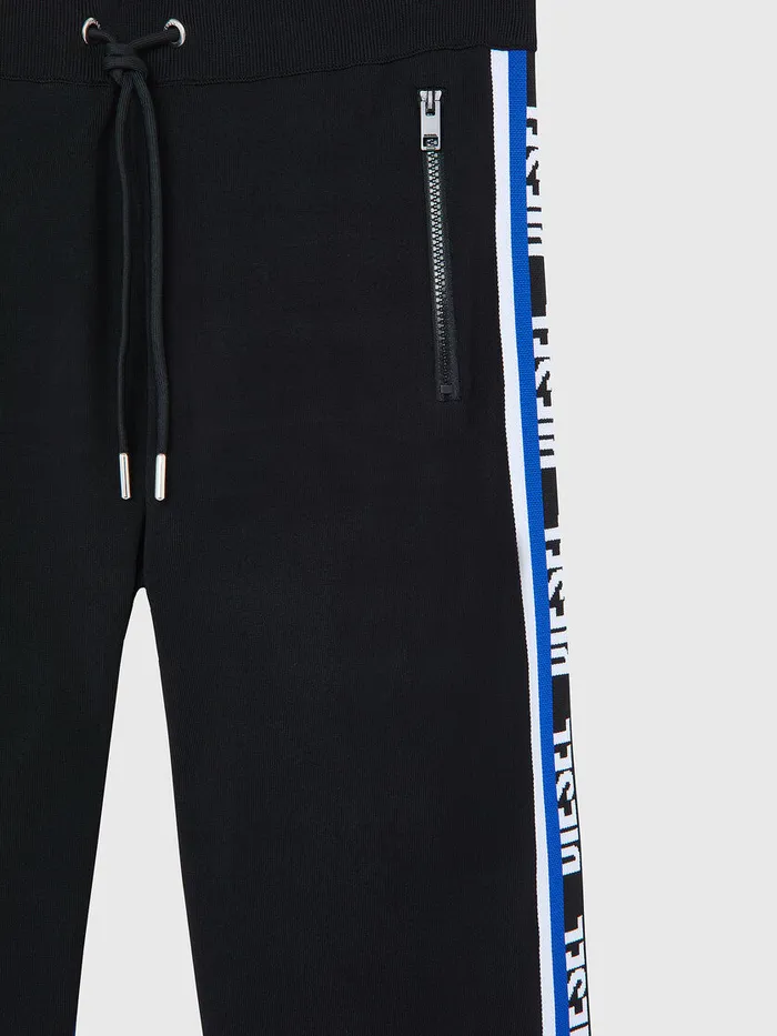 Diesel Trousers and Shorts Mens KBANA BlackBlue Gift Ideas