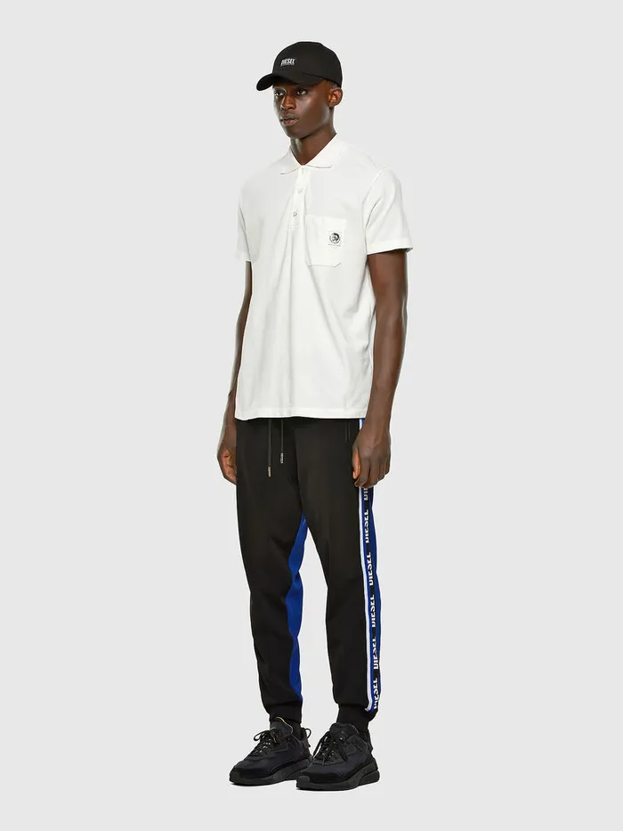 Diesel Trousers and Shorts Mens KBANA BlackBlue Gift Ideas