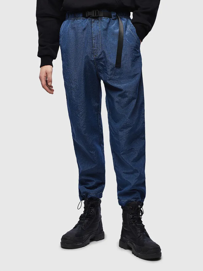Diesel Trousers and Shorts Mens PBERG Blue Popular