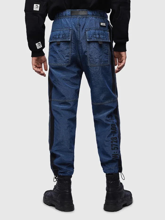 Diesel Trousers and Shorts Mens PBERG Blue Popular