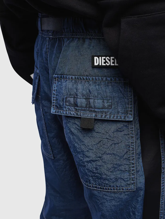 Diesel Trousers and Shorts Mens PBERG Blue Popular