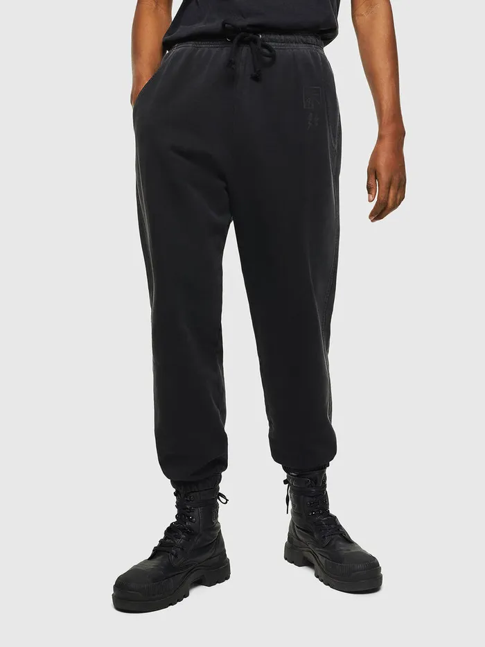 Diesel Trousers and Shorts Mens PCALTONSUN Black Casaul