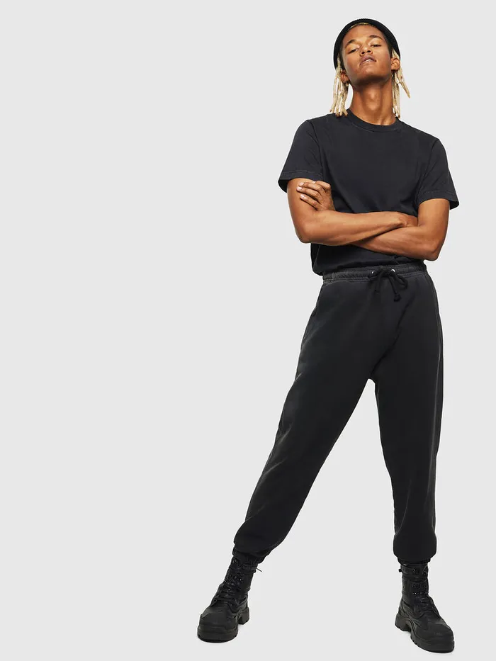 Diesel Trousers and Shorts Mens PCALTONSUN Black Casaul