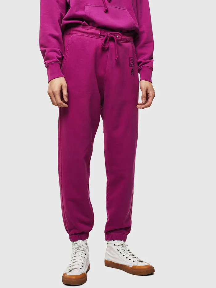 Diesel Trousers and Shorts Mens PCALTONSUN Violet Gift for Friend