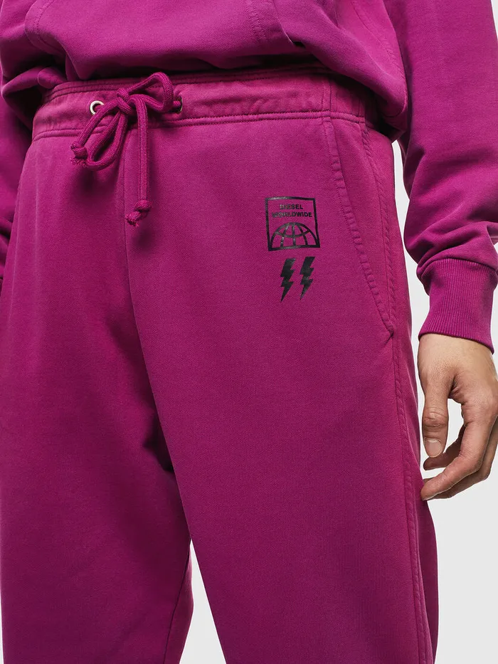 Diesel Trousers and Shorts Mens PCALTONSUN Violet Gift for Friend