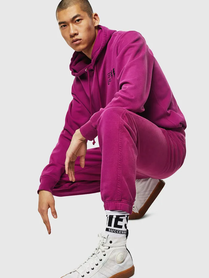 Diesel Trousers and Shorts Mens PCALTONSUN Violet Gift for Friend