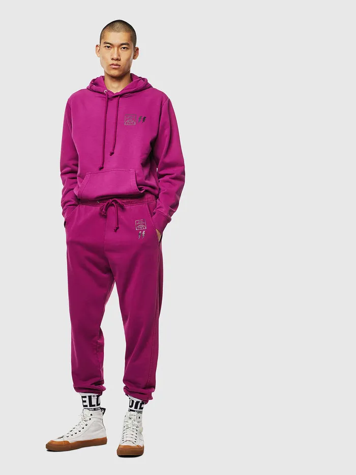 Diesel Trousers and Shorts Mens PCALTONSUN Violet Gift for Friend