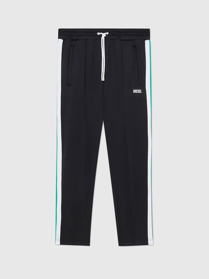 Diesel Trousers and Shorts Mens PCHROME Black For Sale