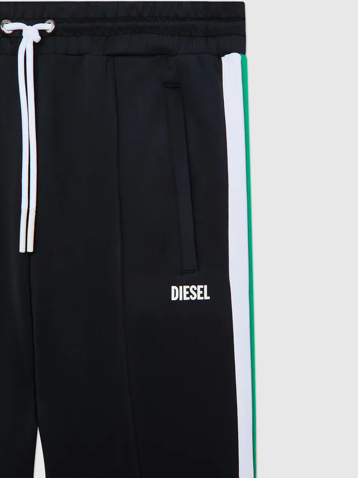 Diesel Trousers and Shorts Mens PCHROME Black For Sale
