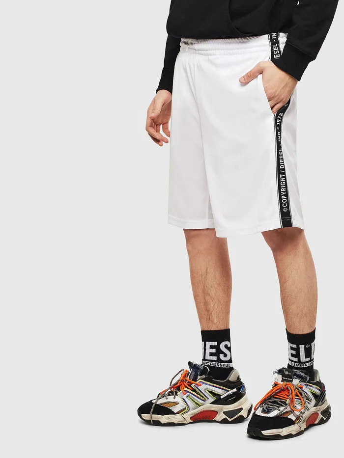 Diesel Trousers and Shorts Mens PHITOSHIS1 White On Sale