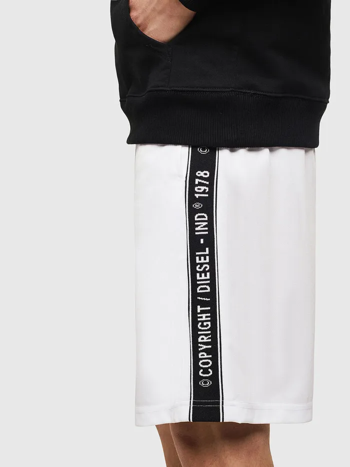 Diesel Trousers and Shorts Mens PHITOSHIS1 White On Sale