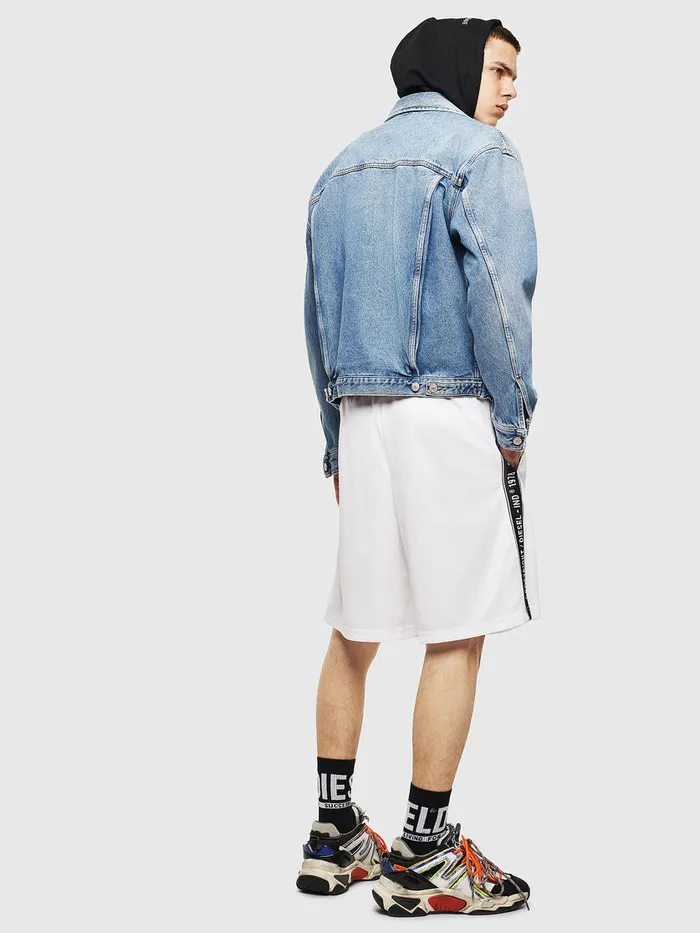 Diesel Trousers and Shorts Mens PHITOSHIS1 White On Sale