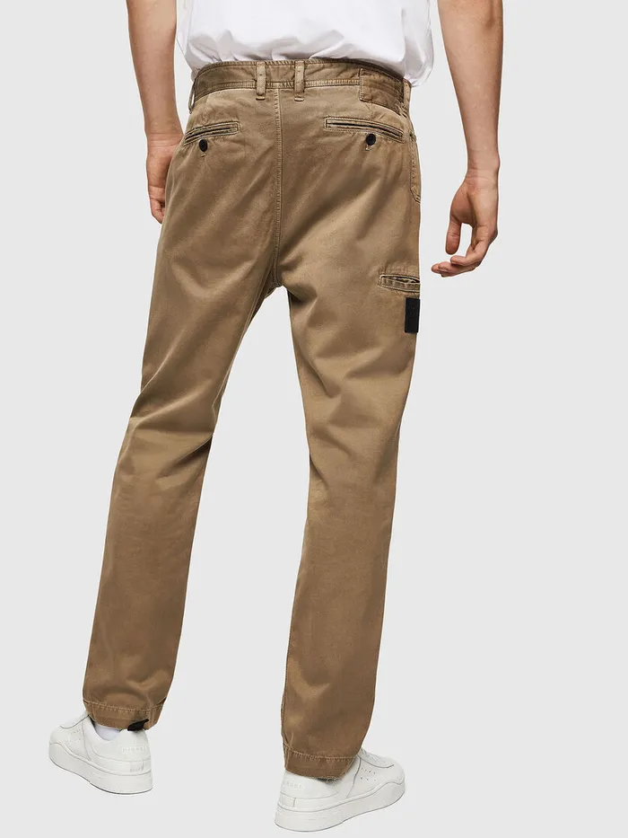 Diesel Trousers and Shorts Mens PJARED Beige Online
