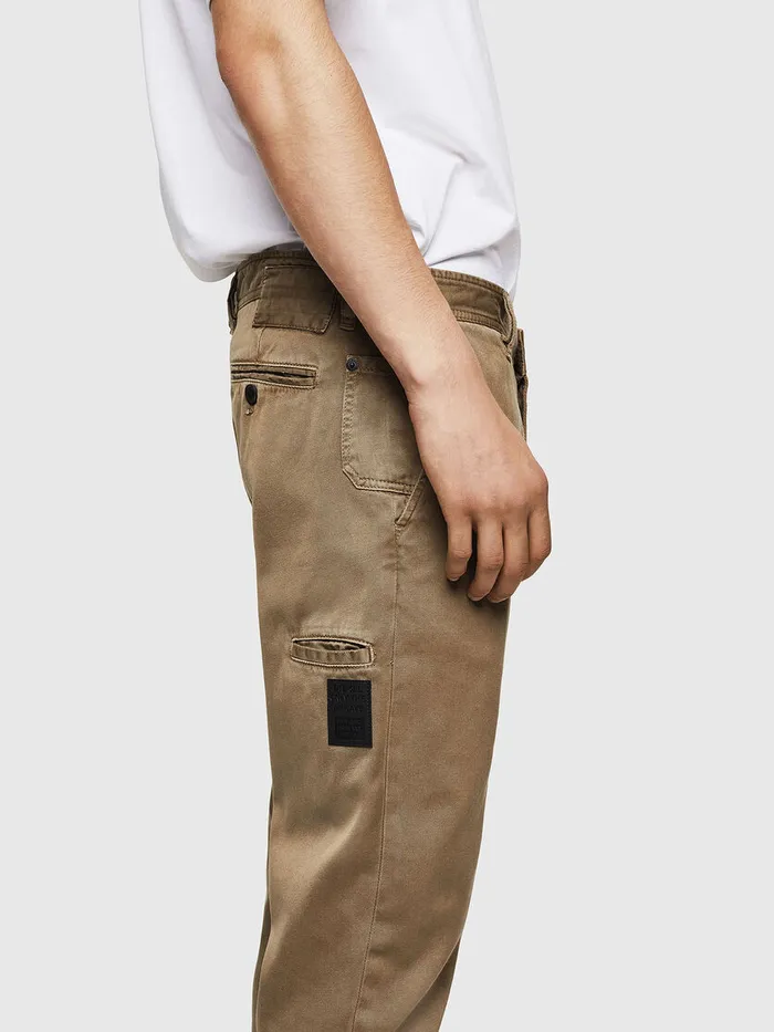 Diesel Trousers and Shorts Mens PJARED Beige Online