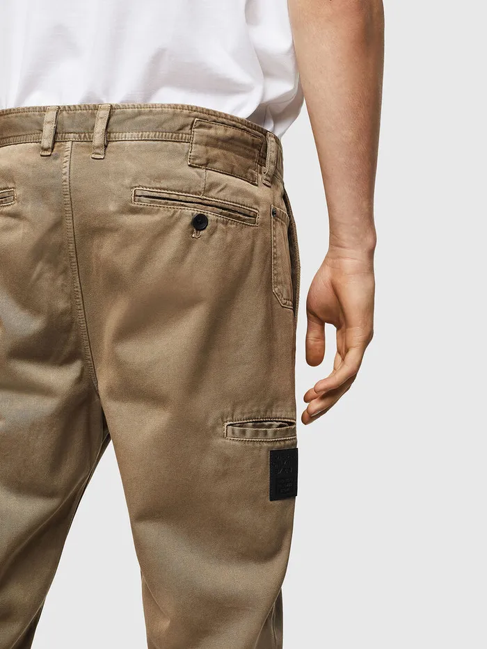 Diesel Trousers and Shorts Mens PJARED Beige Online
