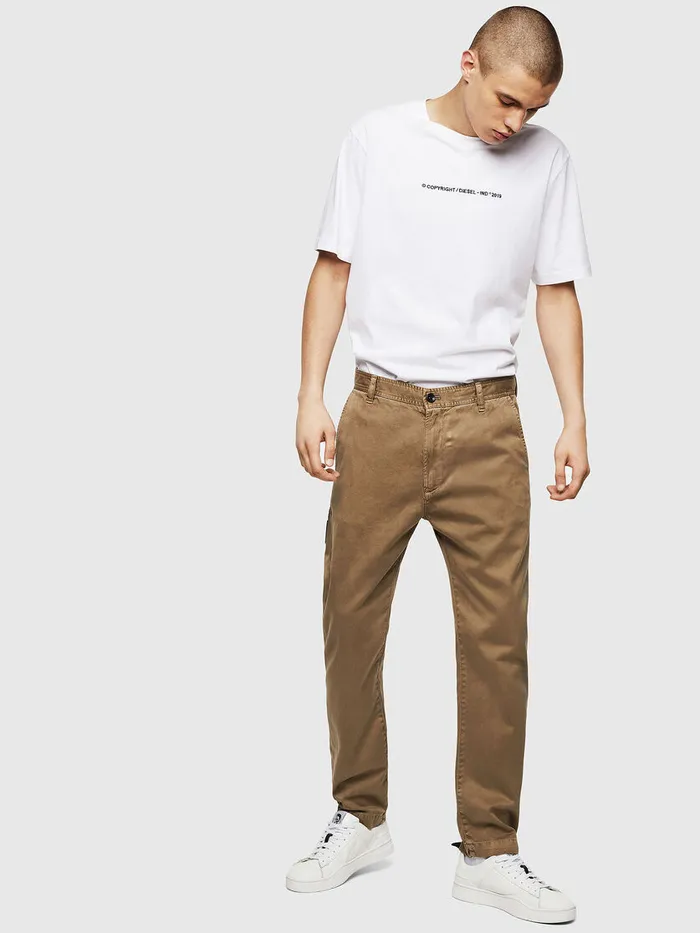 Diesel Trousers and Shorts Mens PJARED Beige Online