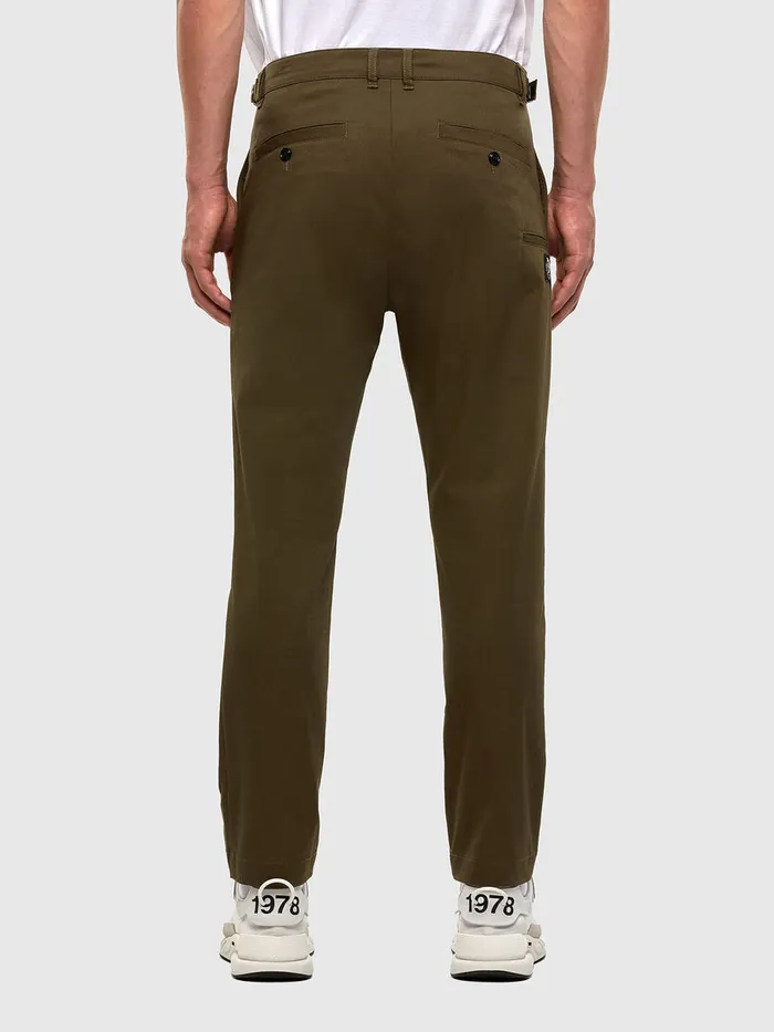 Diesel Trousers and Shorts Mens PJAX Military Green For Sale
