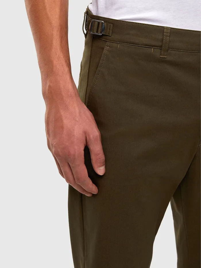 Diesel Trousers and Shorts Mens PJAX Military Green For Sale
