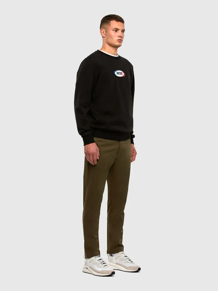 Diesel Trousers and Shorts Mens PJAX Military Green For Sale