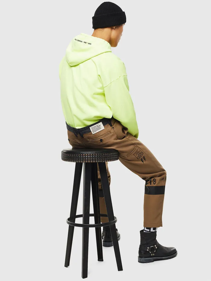 Diesel Trousers and Shorts Mens PKAPP BrownBlack Gift for Friend