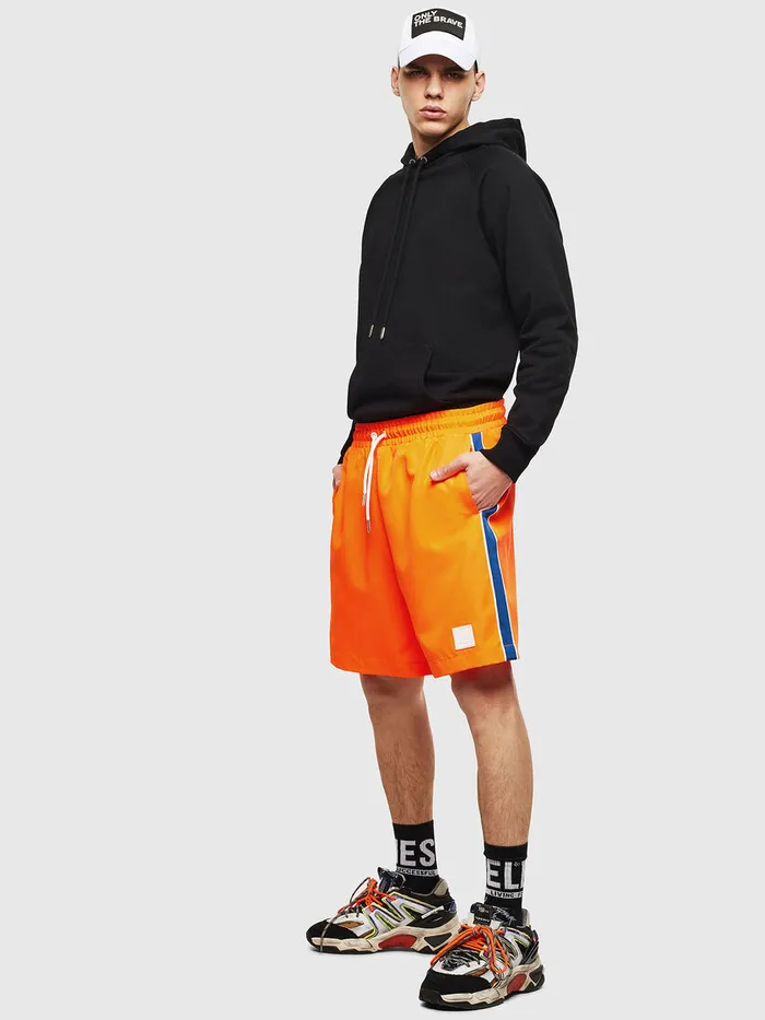 Diesel Trousers and Shorts Mens PKEITH Orange Popular