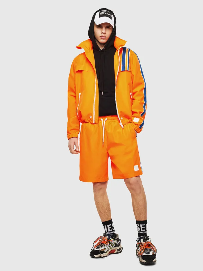 Diesel Trousers and Shorts Mens PKEITH Orange Popular