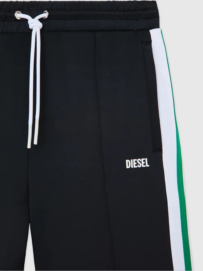 Diesel Trousers and Shorts Mens PKURL Black On Sale